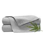 Pure Bamboo California King Sheets Organic Viscose. Fixed Price $179.99.