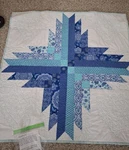 Homemade Astrodelic Star Wall Hanging/table Topper. Fixed Price $85.00.