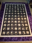 Homemade Queen Size Quilt. Fixed Price $300.00.