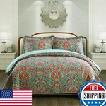 Newlake Cotton Bedspread Quilt Sets-reversible Patchwork Coverlet European. Fixed Price $89.76.