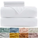 Chezmoi Collection Soft Washed Brushed Microfiber Deep Pocket Sheet Set. Fixed Price $36.99.