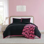 Betsey Johnson - Full/queen Comforter Set Super Soft Bedding Matching Shams. Fixed Price $96.51.
