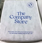 The Company Store Cotton Voile Qlt F/q Pacific. Fixed Price $59.99.