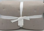 Pottery Barn Belgian Flax Linen King Comforter Dark. Fixed Price $259.95.
