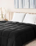 Lavish Comforts Twin Duvet Insert - Premium Fluffy Black Comforter, Machine W.... Fixed Price $72.28.