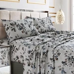 Tribeca Living Deep Pocket Twin Size Sheet Set - 300 Thread Count Cotton Sateen. Fixed Price $77.81.