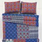 Nip Vhc Brands Meera 100% Cotton Twin Quilt & Sham Set 2PC. Fixed Price $37.59.