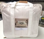 Ugg Denai Faux Fur Reversible 3 Piece King Comforter Set Snow. Fixed Price $219.99.
