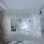 Hotel Collection Glint King Quilted Coverlet & Pillowshams Set White. Fixed Price $174.99.