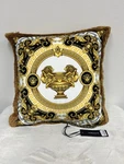 Versace Le Vase Baroque Silk Decorative One Pillow 17.5 X. Fixed Price $250.00.
