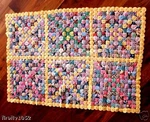 Very Rare Mint Collectable 1920'S Yo Childs Quilt. Fixed Price $427.50.