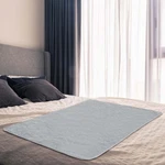 Fanfanwin 1 Pcs Couples Waterproof Mat Lover Reusable 54 X 34 In, Grey. Fixed Price $35.69.