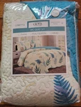 Glory Home Design Loretta King 3PC Cotton Quilt Set Floral Nature. Fixed Price $36.11.