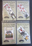 Purrfectly Pieced Cat Wall Hanging Applique Quilt Bom Patterns 1, 2, 4, 5. Fixed Price $29.00.