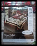 Virah Bella - Red Truck Holidays Full/queen 3 Pc Quilt Set. New With Tags!. Fixed Price $50.00.