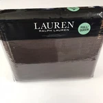 Ralph Lauren Spencer Dark Chocolate Matelasse Full/queen Coverlet Blanket Brown. Fixed Price $159.99.