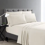 Cathay Home Basic Collection Microfiber Highly Soft Solid Sheet Set, 90GSM 4 .... Fixed Price $45.82.