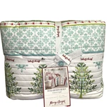 Levtex Home F/q Quilt Merry & Bright Collection. Fixed Price $99.99.