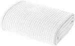 100% Cotton Waffle Thermal Blanket, White, Full/queen. Fixed Price $64.99.