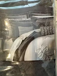Brand New Dransfield Ross Upstairs Queen Size Coverlet -gray Blairsden. Fixed Price $50.00.