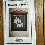 Dazzling Dogwood Pattern 18 X 20 Quilts And Accents. Fixed Price $7.94.