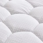 Sonive Queen Mattress Protector, Topper 300TC Cotton Quilted Deep Po.... Fixed Price $61.55.