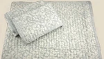 New Charter Club Queen/full 3PC Quilt Set Leaf Silhouette 100% Cotton Soft. Fixed Price $76.95.