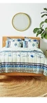 Anthropologie King Kirby Quilt And 4 Shams. Fixed Price $239.00.