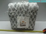Artisan 34 Lumina Lou Handblocked Quilt Set Blue Leaves. Fixed Price $49.96.
