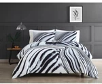 New Vince Camuto Muse Animal Print Full Queen Comforter Set 3PC. Fixed Price $140.99.