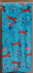 Patriotic Dachshund Weenie Dog Throw/blanket New! Home Expressions 50X60 July 4+. Fixed Price $34.75.