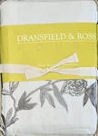 Dransfield Ross Fiori Frost Green Embroidered King Duvet Comforter Cover. Fixed Price $149.95.