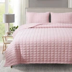 Kasentex Quilt-bedding-coverlet-blanket-set, Machine Washable, Ultra Soft,. Fixed Price $87.39.