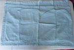 Pair Of Fieldcrest Luxury King Pillow Shams Quilted 24X39 Egyptian Cotton Aqua. Fixed Price $37.99.