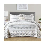 Y-plwomen King Quilt 100% Cotton Boho Set, White S.... Fixed Price $143.80.