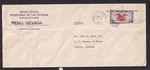 Mar 5 1941 Cover Bureau Of Mines Reno Nevada To John East Tucson Az. Fixed Price $5.00.
