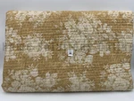 Pottery Barn Juliette Toile Handcrafted Pick-stitch Quilt Gold King #U2014. Fixed Price $277.52.