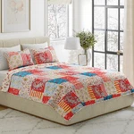 Lavish Home Mallory 3 Piece Quilt Set Full/queen - Floral, Paisley, Victorian. Fixed Price $67.42.