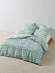 Linen House Metung Quilt Cover Set (mint) - Single. Fixed Price $131.76.