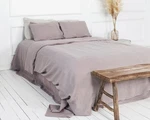 Washed Linen Quilt Cover Soft & Breathable, Handmade, Eco-friendly Bedding Set.. Fixed Price $159.00.