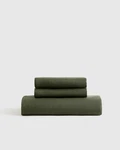 Quince European Linen Sheet Set. Fixed Price $150.00.