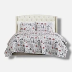 Southshore Fine Linens White Oversized Reversible 6PC Quilt Set, Full/queen. Fixed Price $64.80.