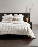 $440 Donna Karan Home Radiance Quilt Full/queen Ivory. Fixed Price $179.00.