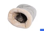 Armarkat Sage Green Faux Suede Warm Sleeping Cave Cat Bed. Fixed Price $27.77.