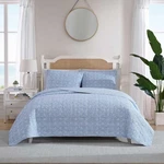 Nautica - King Quilt Set, Super Soft Bedding With Matching Shams, 100% Cotton. Fixed Price $75.00.