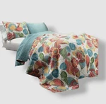 Lush Decor Blue Layla Floral Reversible Quilt 3-PIECE Set, King. Fixed Price $67.50.