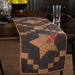 Table Runner Arlington Americana 13X36 Rect Quilt Patch Star Kitchen Vhc Brands. Fixed Price $24.95.