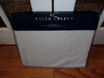 Nip Ralph Lauren Wensley Herringbone Cream/grey Full/queen Bed Blanket $400. Fixed Price $169.19.