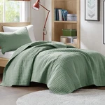 Sage Green Kienna Twin Xl Quilt Mini Set Lightweight Bedding 66X90 Inches. Fixed Price $40.29.