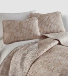 Southshore Fine Linens Beige Perfect Paisley Reversible Quilt 3PC Set Full/queen. Fixed Price $40.50.